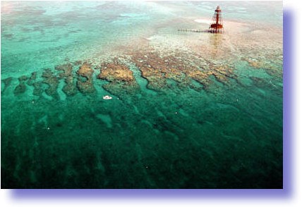 Sand Key Lighthouse Reef.